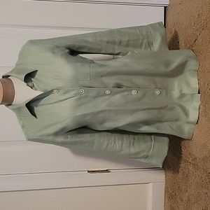 Lauren by Ralph Lauren oversized shirt